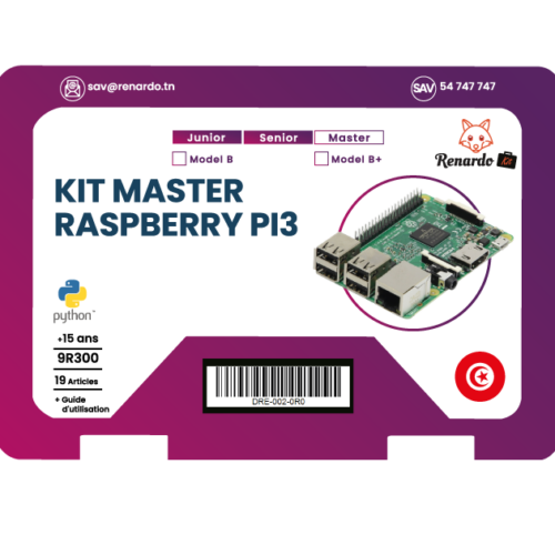 Kit master Raspberry PI3 Model B+