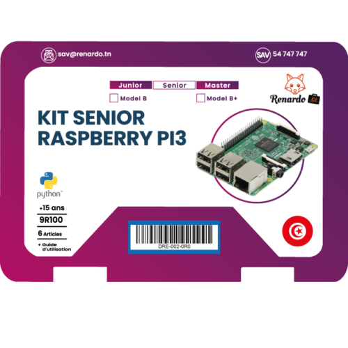 Kit senior Raspberry PI3 Model B+