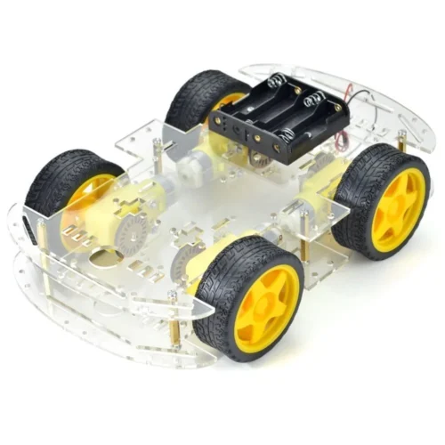 Kit chassis Robot à 4 roues 4WD