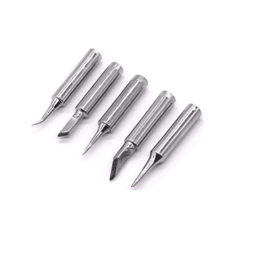 Kit de 5 Pannes Fer a souder réglable 60W 200-450°C