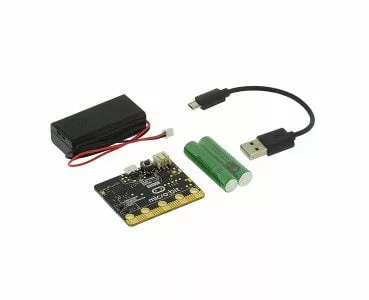 Kit micro bit ( cable usb + batterie + support)