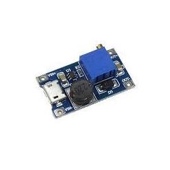 Module d’alimentation elevateur MT3608 2A + port micro USB Vin : 2-24VDC vers 5-28VDC