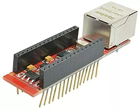 Module Ethernet Bouclier  ENC28J60  pour Nano V3.0