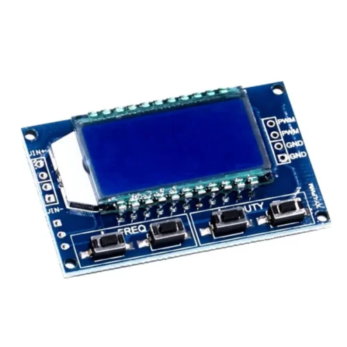 Module  Generateur de signal  Réglable avec LCD¨PWM 1hz-150Khz 3.3V-30V
