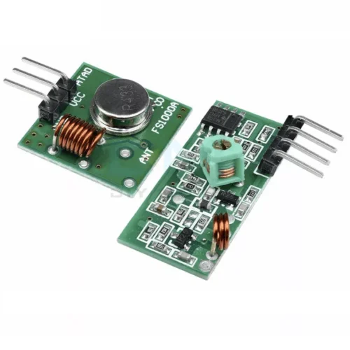 Module Sans fil RF 315Mhz (transmetteur + recepteur)