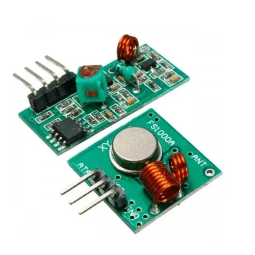Module Sans fil RF 433Mhz (transmetteur + recepteur)