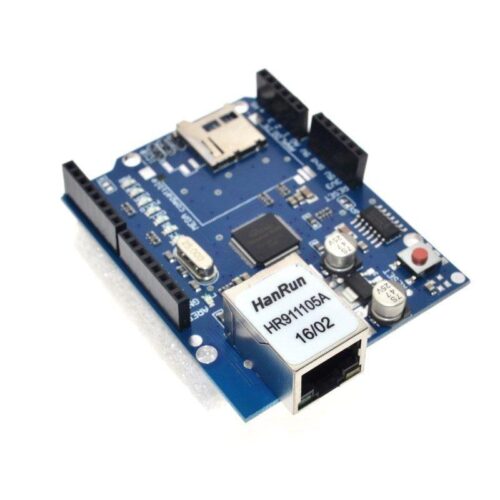 Module Shield Ethernet W5100