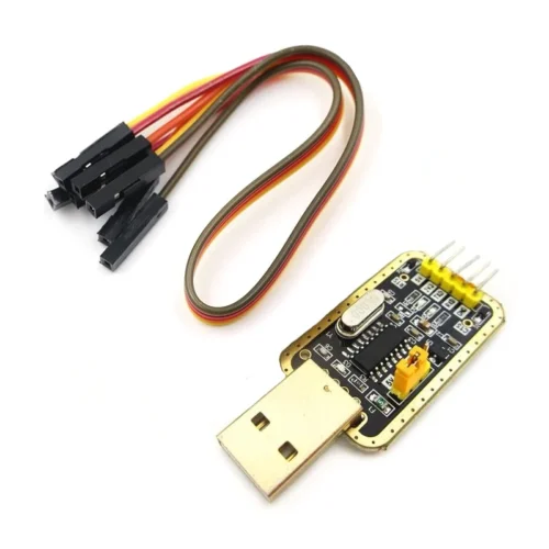 Module convertisseur CH340G USB vers RS232 TTL pour Arduino