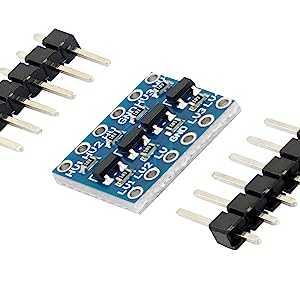 Module convertisseur de niveau logique IIC I2C 5V à 3.3V pour Arduino