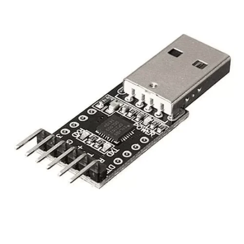 Module convertisseur série CP2102 (6 broches) USB 2.0 vers TTL UART