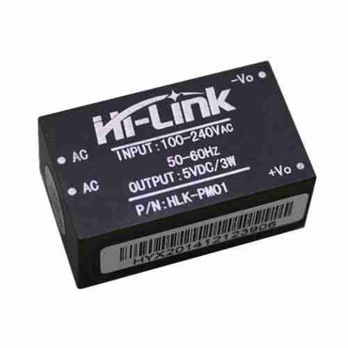 Module d'Alimentation Isolé HLK-PM01 Vin=220VAC; Vout=5VDC
