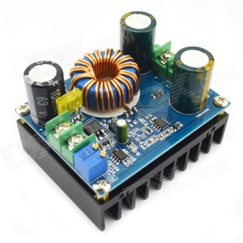 Module d'Alimentation élévateur DC-DC Vin=12-60V vers Vout=12-80V 10A 600W