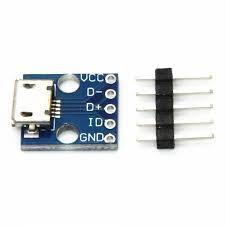 Module d'alimentation 5V MCU-Micro USB pour plaque d'essai