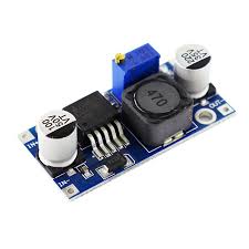 Module d'alimentation abaisseur LM2596S avec Led