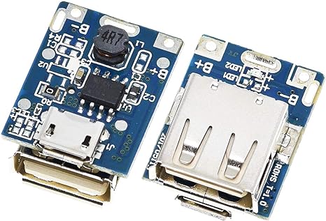 Module de charge 134N3P - 5V boost pour li-ion batterie
