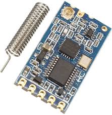 Module de port série sans fil HC12 SI4463-433Mhz