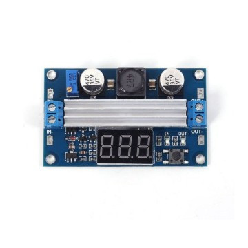 Module élévateur réglable DC-DC 3.0-35V à 3.5-35V 100W avec voltmètre
