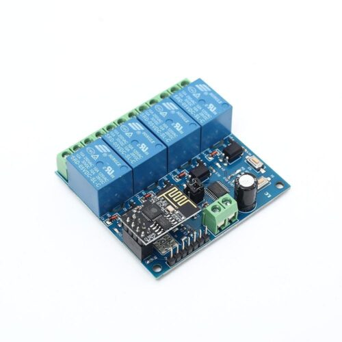 Module relais 4 canaux avec esp-01