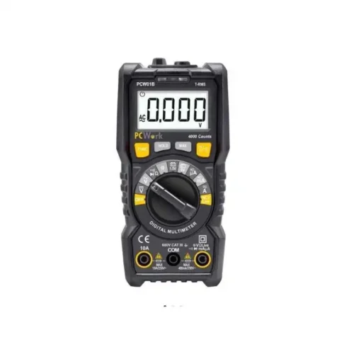 Multimétre numérique PCWORK PCW01B