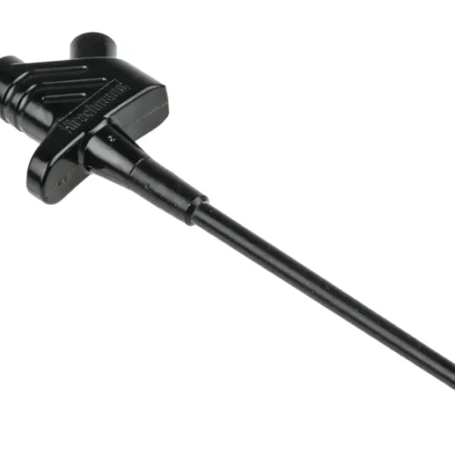 Pince de test à fil ressort noir PTL2371