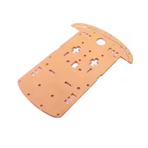 Chassis Robot à 2 roues transparent