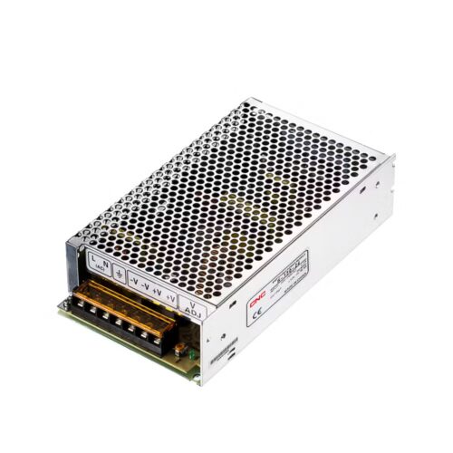 Alimentation à Découpage 220V AC vers 12V DC – 10A 120W – Transformateur LED, CCTV, Industriel