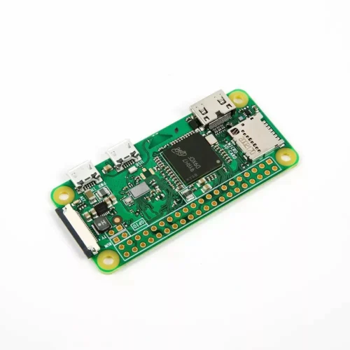 Raspberry Pi Zero 1GHz 512 Mo RAM non soudé (sans Wi-Fi)