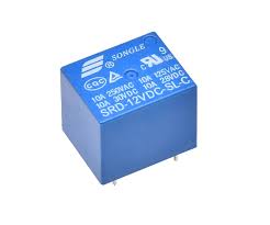 Relais 12V 10A SRD-12VDC-SL-C 5 Pin