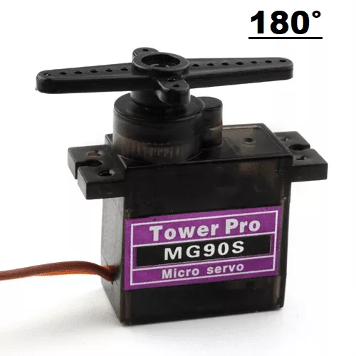 Servomoteur MG90 180 Degree