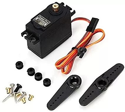 Servomoteur MG995 12Kg 360 degree