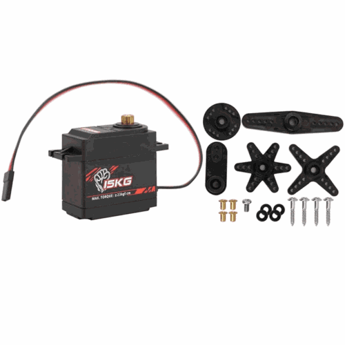 Servomoteur à engrenage metallique 15kg S1500M SURPASS