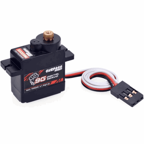 Servomoteur à engrenage metallique 9g S0009M SURPASS