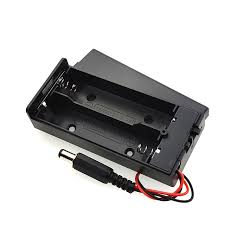 Support Batterie 2 x 18650 avec connecteur DC