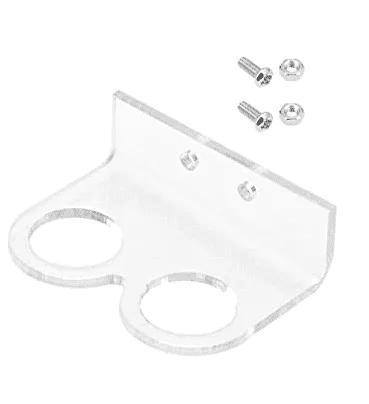 Support transparent pour capteur d'ultrason