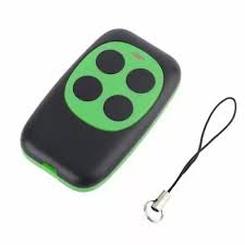 Télécommande universelle vert sans fil 433mhz avec copie