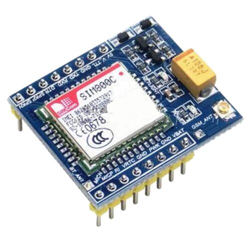 Module SIM800C GSM GPRS 5V/3.3V TTL IPEX Avec Bluetooth Et TTS STM32 C51