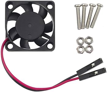 Ventilateur 5V  30x30x7mm pour raspberry Ref 3010
