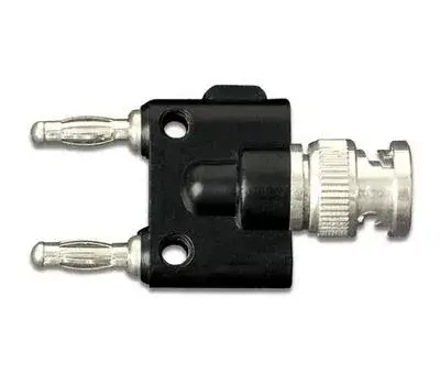 Adaptateur PTL-2157 BNC Male - 2 connecteurs Male 4 mm
