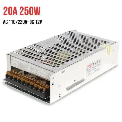 Alimentation à decoupage 220V AC / 12V DC 20A