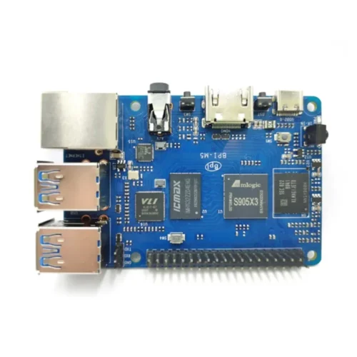 Carte de developpement Banana PI BPI M5 – 4GB LPDDR4 - 16GB eMMC - USB 3.0