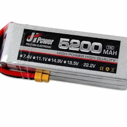 Batterie LIPO 3S 5200mAh 45C 11.1V T/XT60