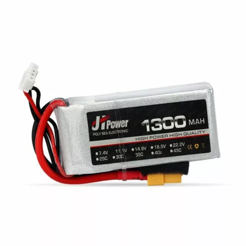 Batterie LIPO 4S 1300mAh 100C 14.8V T/XT60