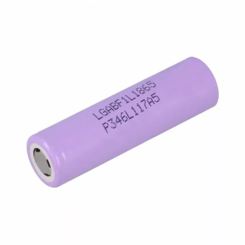 Pile li-ion 18650 rechargeable - 3350 mAh 3.7V