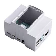 Boitier DIN RAIL pour raspberry Pi4