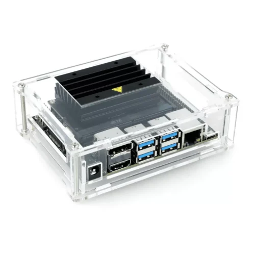Boitier plexi pour carte Jetson Nano Nvidia