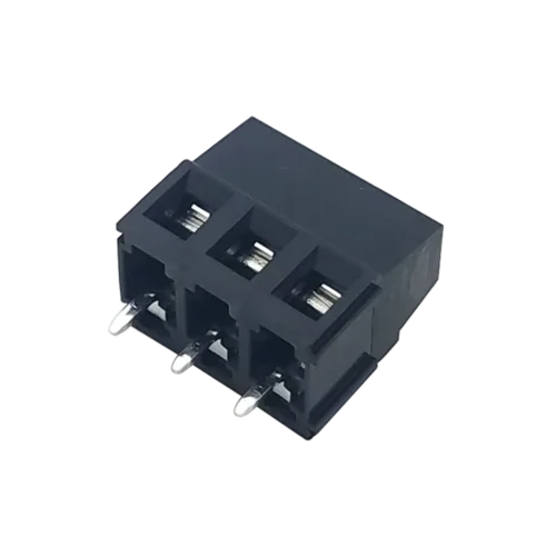 Borne à vis noir KF128-3Pin 5,08 mm