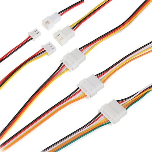 Connecteur d’embase droit Femelle JST 2.54 – 6Pin —