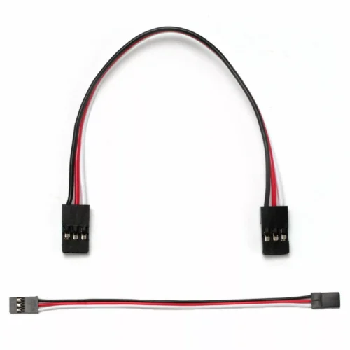 Câble d’Extension 3 Pin Mâle / Mâle – 15 cm