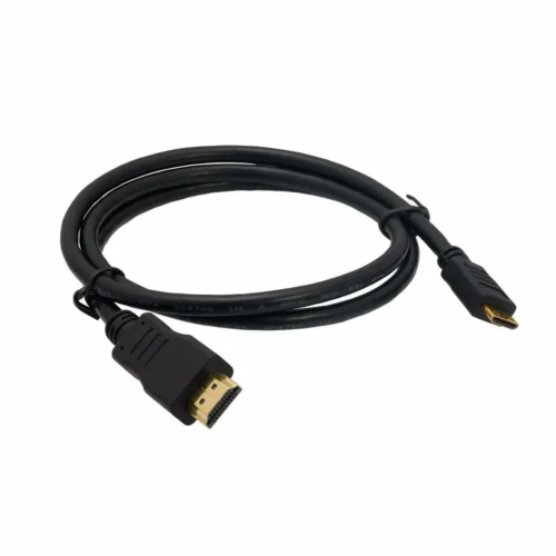 Cable Mini HDMI à HDMI 1m pour Raspberry  Pi zero