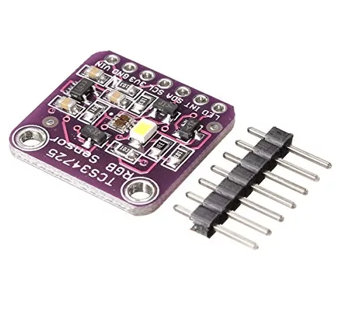 Capteur de couleurs RGB TCS34725